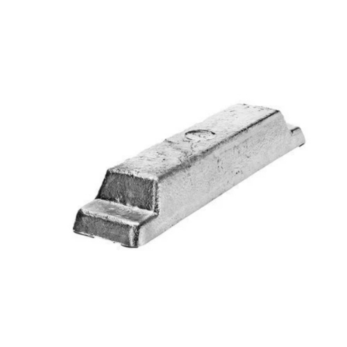 Pure Tin Ingot - Color: Silver