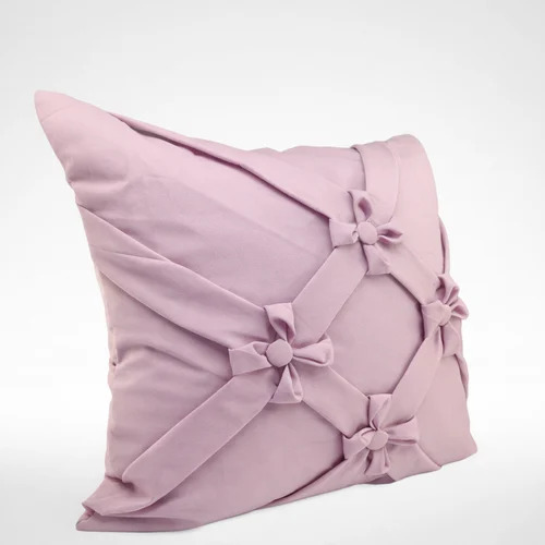 Square Luxe Knot Cushion