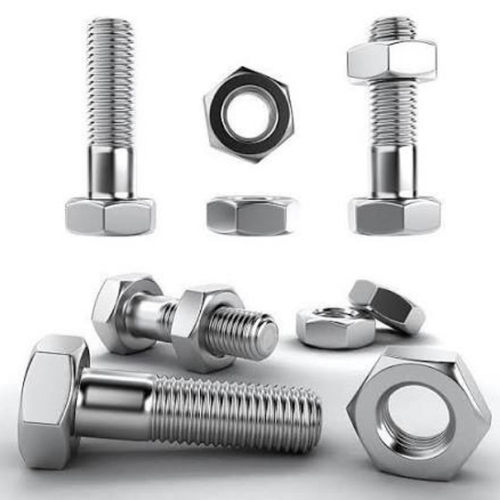 Ss Nuts And Bolts - Color: Silver