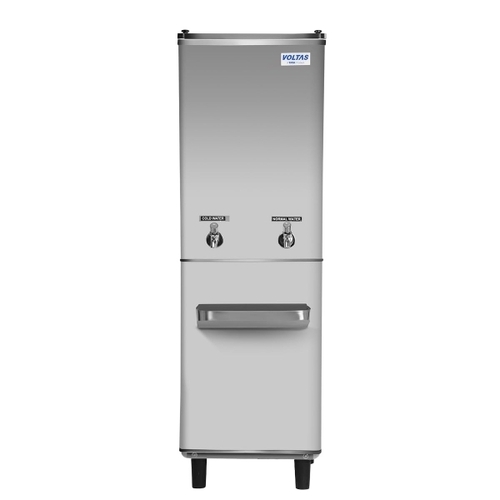 Stainless Steel Water Coolers - Color: Silver
