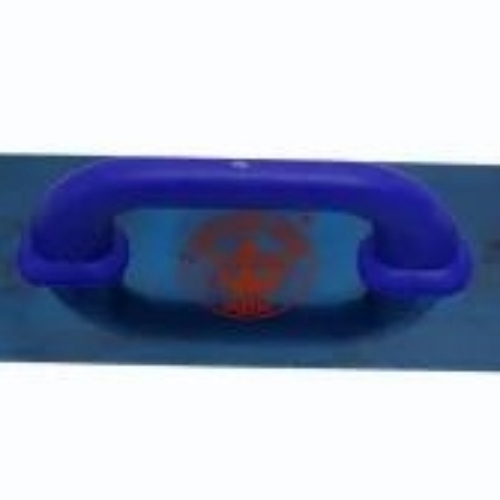 Steel Plastering Trowel With Pvc Handle - Color: Blue