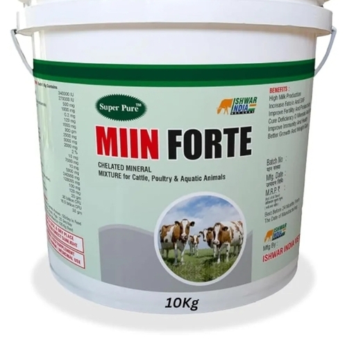 Super Pure Miin Forte Mineral Mixture Powder For Cattles - Efficacy: Promote Healthy