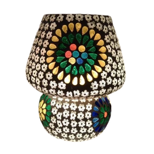 Svkd Glass Mosaic Table Lamp