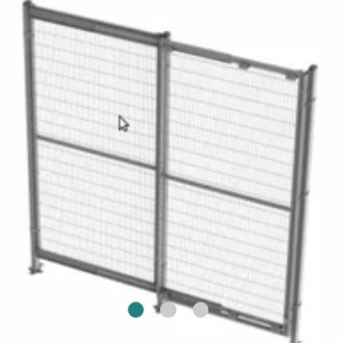 Telescopic Single Sliding Door
