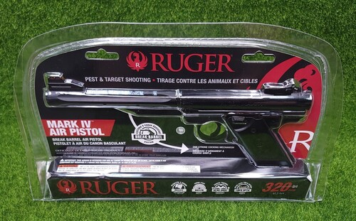 Umarex Ruger Mark Iv .177 Pellet Break-barrel Air Pistol