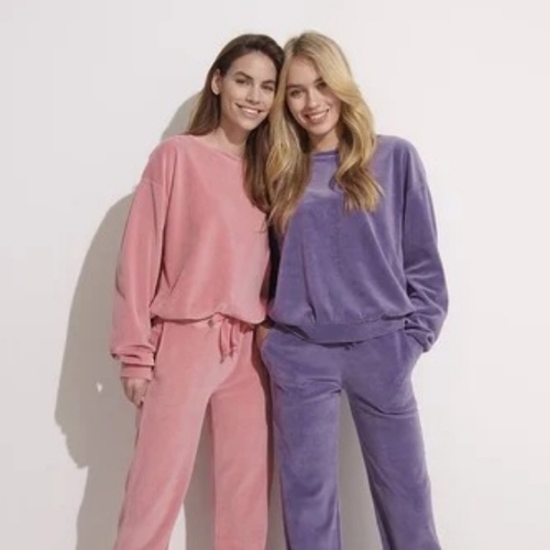 Velvet Track Suit