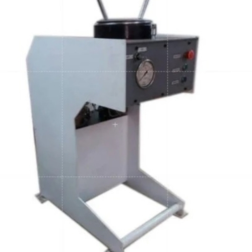 Vertical Hydraulic Hose Pipe Crimping Machine - Color: Comes In Various Colors