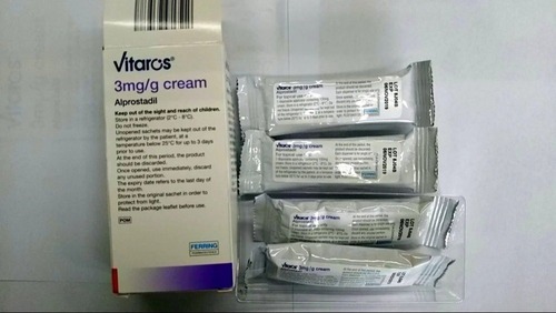 Vitaros Cream | Alprostadil Cream - Buy Online 