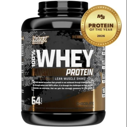 Whey Protein Powder - Flavor: Commonly Vanilla