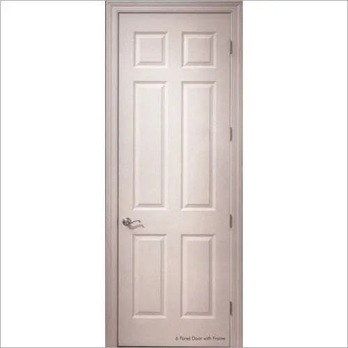 White Frp Door