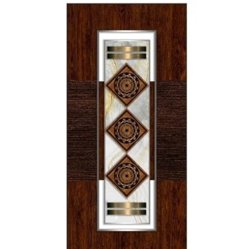 Wooden Bathroom Door