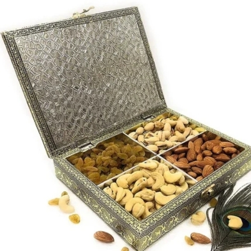 Wooden Dryfruits Box
