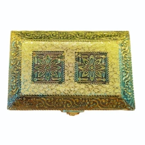 Wooden Pooja Box