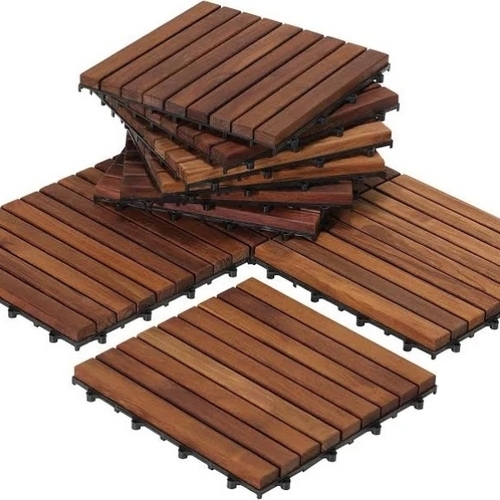 Wooden Tiles - Feature: Wear-Resistant