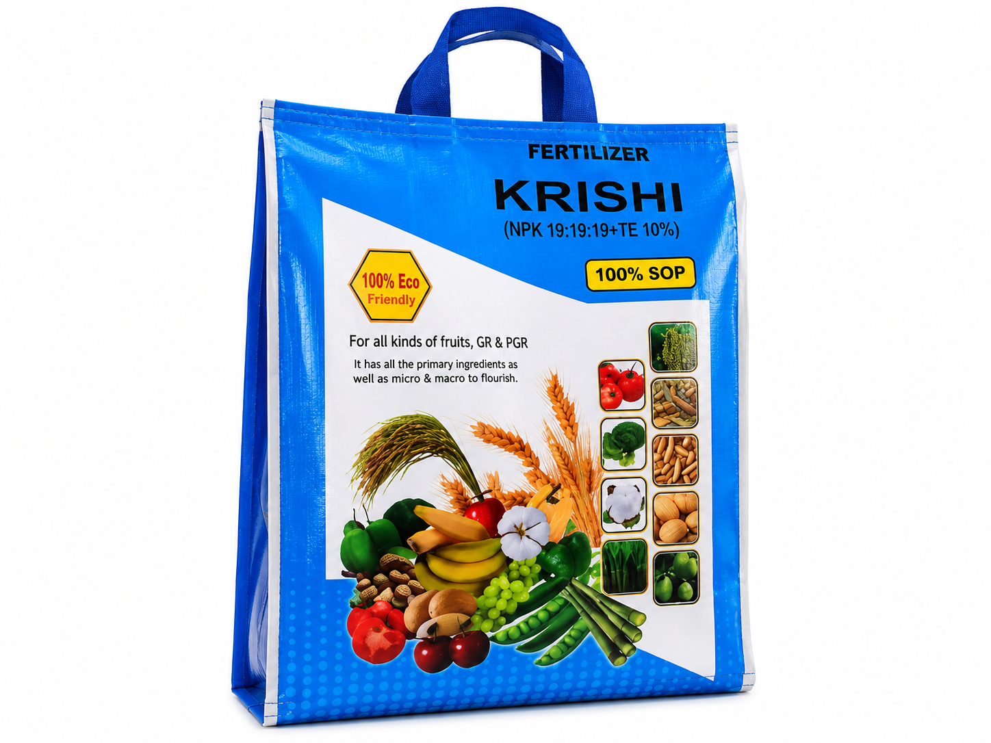 Zinc Sulphate (zinc 33%, Sulphur 15%) Fertilizer 5kg Pack - Density: 5 Kilogram Per Litre (kg/l)
