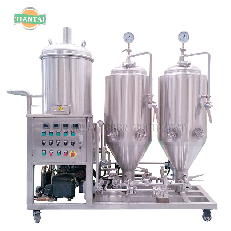 100L Conical Stainless Steel Fermenter Tank for Home Brewing
