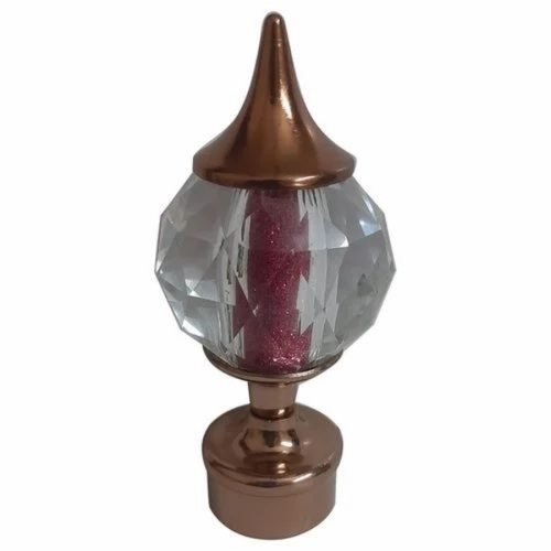 4inch Brown Aluminum Curtain Bracket