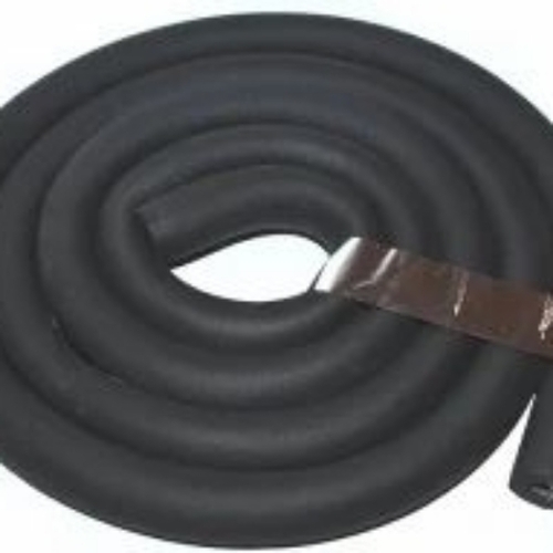6mm To 67 Mm Black Foam Ac Copper Pipe Insulation Sleeve