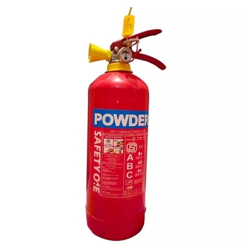 Abc Fire Extinguisher - Color: Red