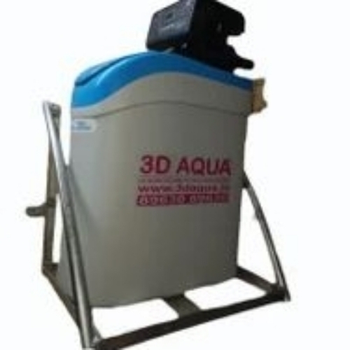 Automatic 100 Lph Domestic Water Softener For Bathroom 