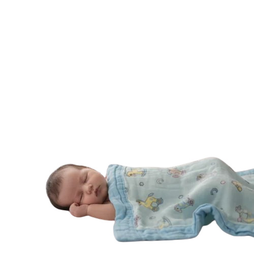 Baby Blanket - Color: Blue