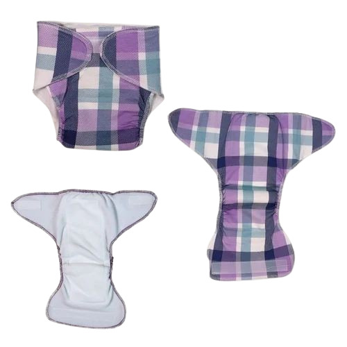 Baby Reusable Cloth Diapers - Color: Multicolor