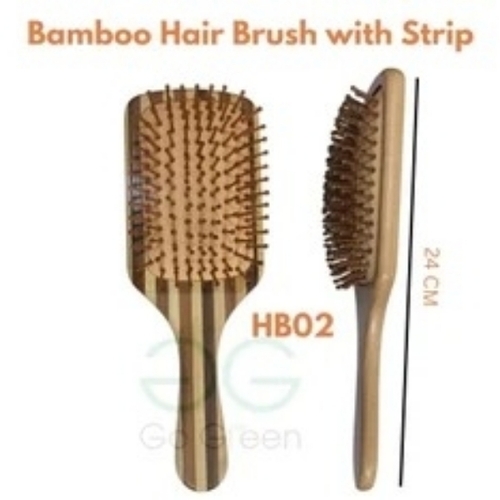 Bamboo brush