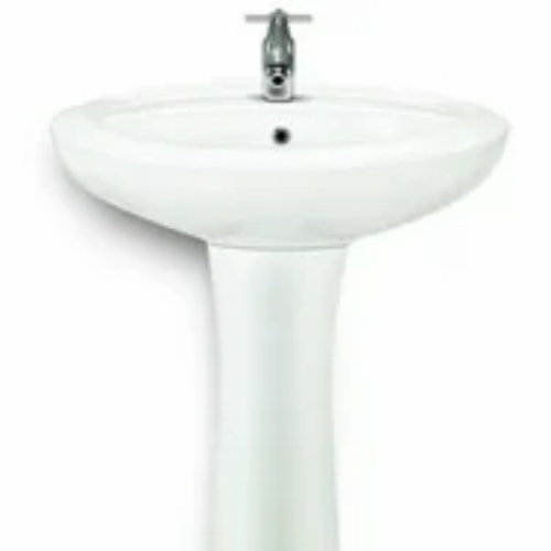 Ceramic Pedestal Wash Basin