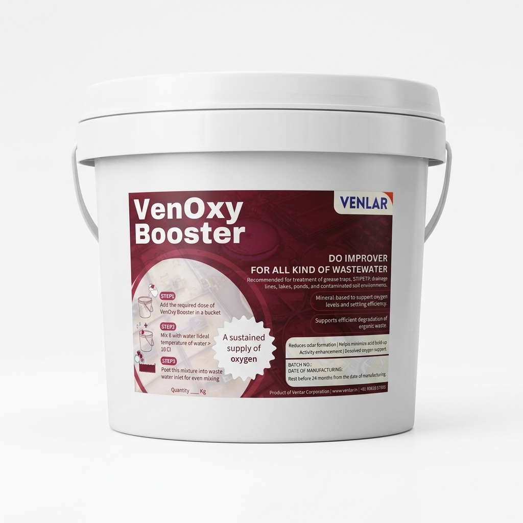 Dissolved Oxygen Booster For Wastewater Plant - Grade: Industrial Grade