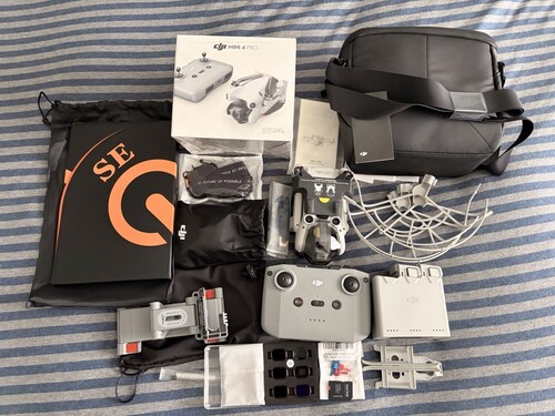 DJI Mini 4 Pro Camera Drone