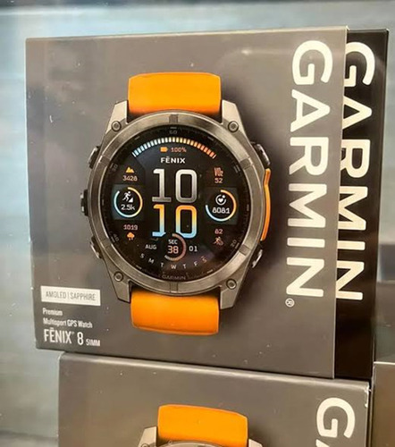 Garmin Fenix 8 Solar Charging Multisport Smartwatch