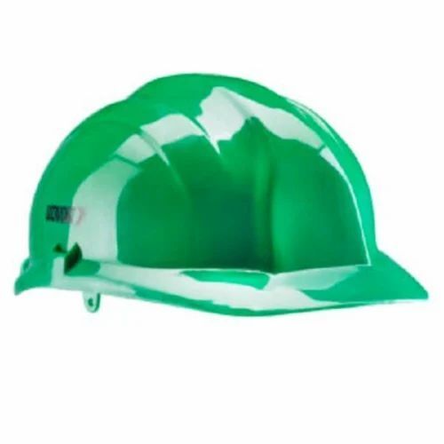 Green Color Safety Helmet