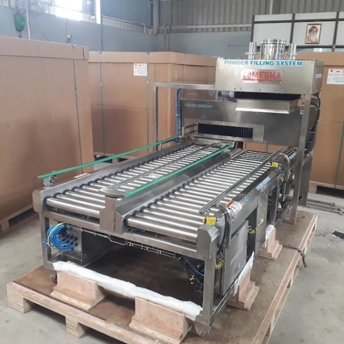Hdpe Bag Filling Machine - Application: Industrial