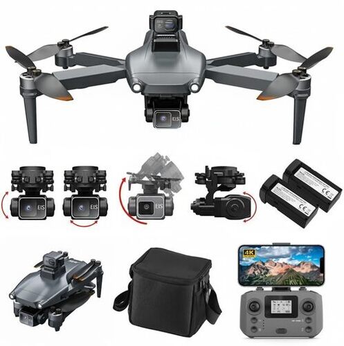 HILLSTAR GPS Drone with 4K UHD Camera