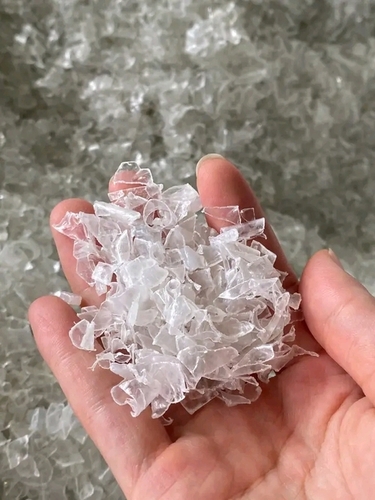 Hotwashed Pet Flakes - Color: Transparent