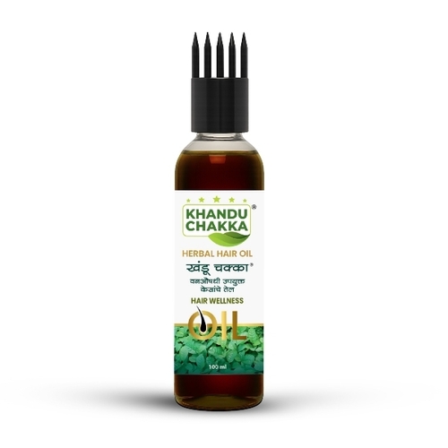 Khandu Chakka Herbal Hair Oil