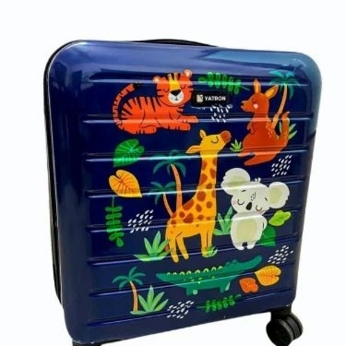 Kids Luggage Trolley Bag