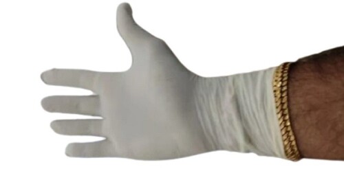 Latex Powder Free Gloves
