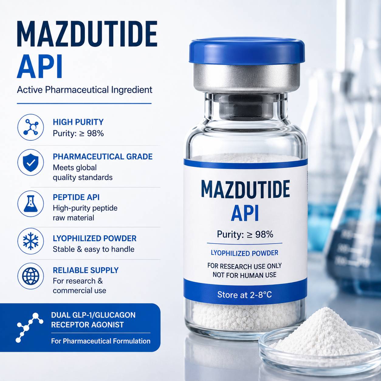 Mazdutide Api