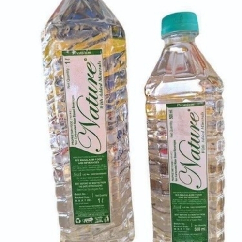 Mineral Water Bottle