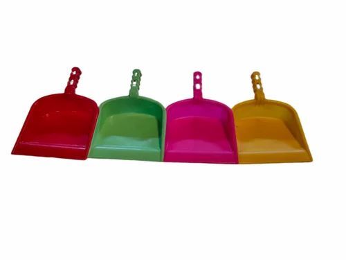 Multicolor Plastic Dust Pan