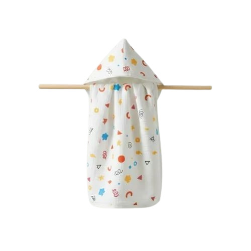 Newborn Baby Hooded Towel