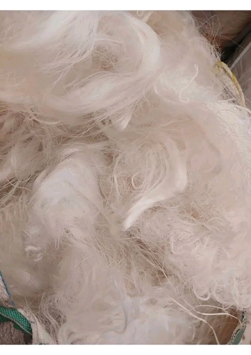 Nylon Pa6 Fishing Nets Scrap - Color: White