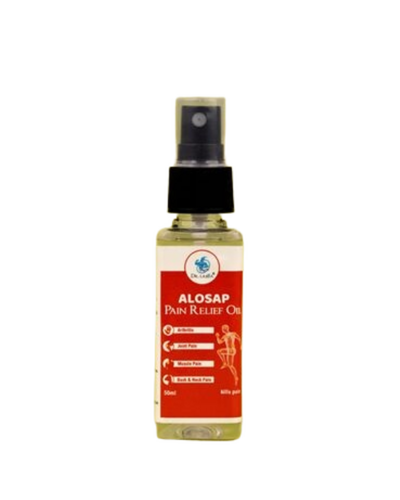 Pain Relief Oil - Physical Form: Spray