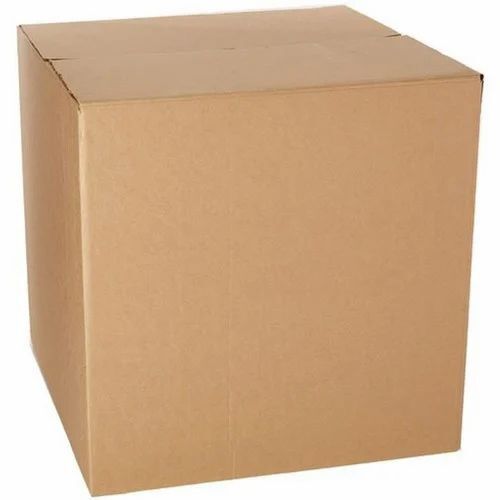 Plain Corrugated Box