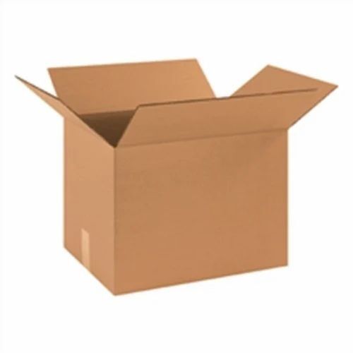 Plain Corrugated Packaging Boxes
