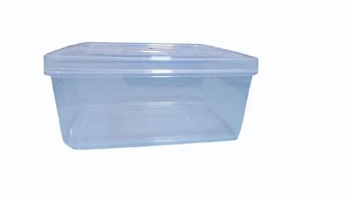 Plastic Transparent Storage Boxes