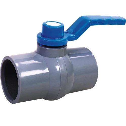 Polypropylene Ball Valve With Ms Patti