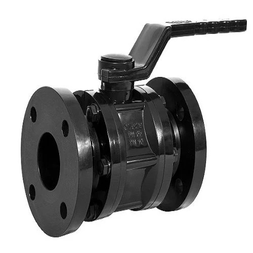 Pp Flanged Ball Valve