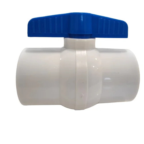 Pp Solid White Ball Valve